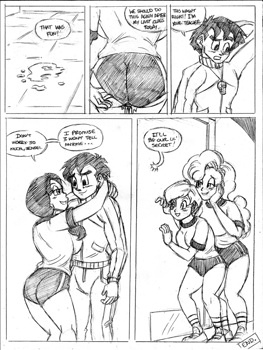Gohan-Sensei006 free sex comic