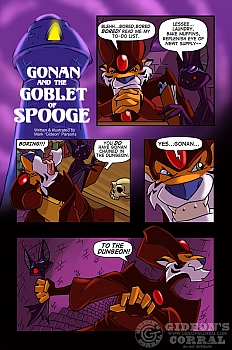 Gonan-And-The-Goblet-Of-Spooge002 free sex comic