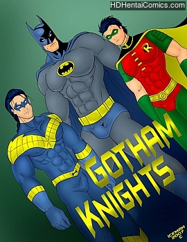 Gotham Knights porn comic
