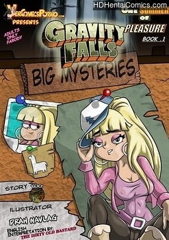 Gravity Falls – Big Mysteries free porn comic