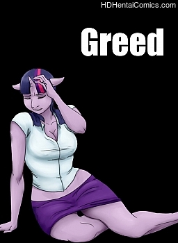 Greed porn comic