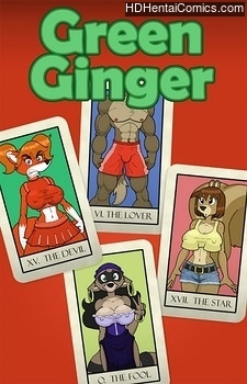 Green Ginger free porn comic