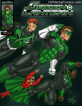 Green Lantern free porn comic