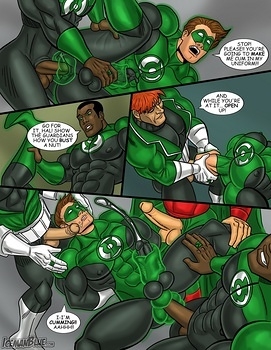Green-Lantern008 free sex comic