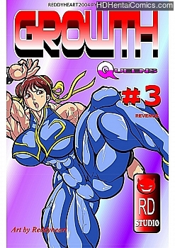 Growth Queens 3 – Revenge porn comic