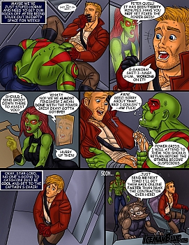 Guardians Of The Galaxy porn comic | XXX Comics | Hentai Comics