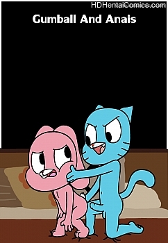 Gumball-And-Anais001 free sex comic