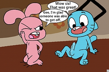 Gumball-And-Anais007 free sex comic