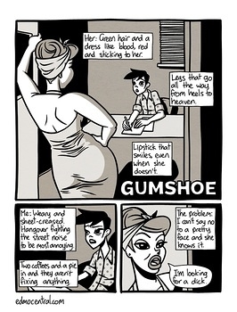 Gumshoe002 comics hentai porn