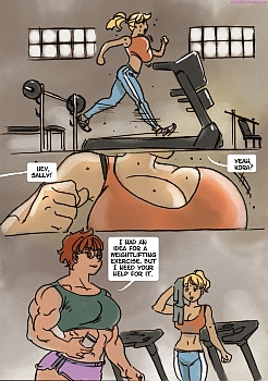Gym-Story002 free sex comic