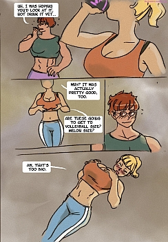 Gym Cartoon Porn - Gym Story free porn comic | XXX Comics | Hentai Comics