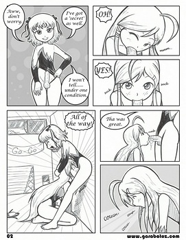 Gymnastic-Shotas003 free sex comic