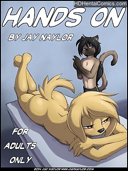 Hands On porn comic