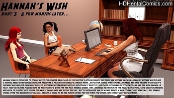 Hannah’s Wish 3 hentai comics porn