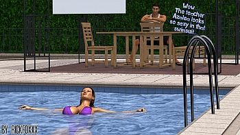 Heavenly-Pool-Lesson019 free sex comic