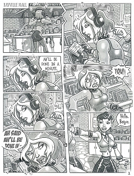 Hexcraft003 free sex comic
