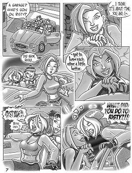 Hexcraft009 free sex comic