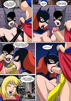 Horny-Batgirls007 free sex comic