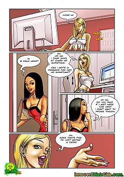 Horny-Roommate002 free sex comic