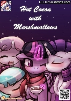 Hot Cocoa With Marshmallows hentai comics porn