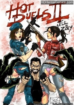 Hot Duels 2 – Jill VS Zoey hentai comics porn