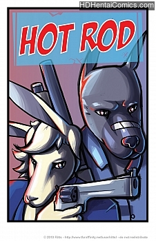 Hot Rod hentai comics porn