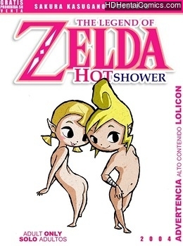 Hot Shower free porn comic