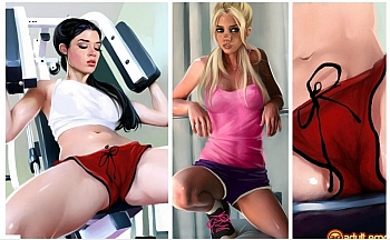 How-Did-I-fuck-My-Fitness-Mate-Nicole-Heat005 free sex comic