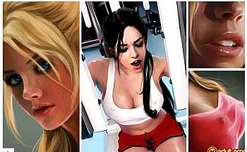 How-Did-I-fuck-My-Fitness-Mate-Nicole-Heat006 free sex comic