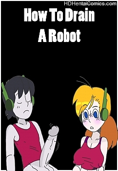 Robot Hentai Comic