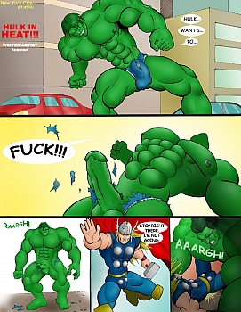 Hulk In Heat porn comic | XXX Comics | Hentai Comics