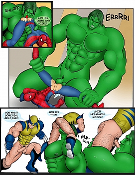 Hulk-In-Heat005 free sex comic