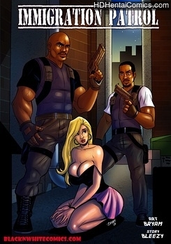 Immigration Patrol hentai comics porn