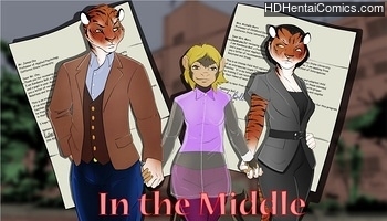 In The Middle hentai comics porn