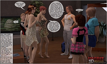 Incest-Party007 free sex comic