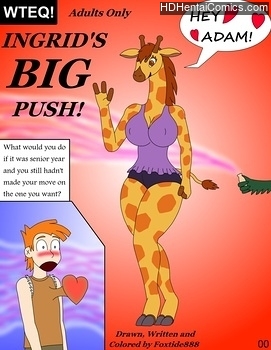 Ingrid’s Big Push 1 free porn comic