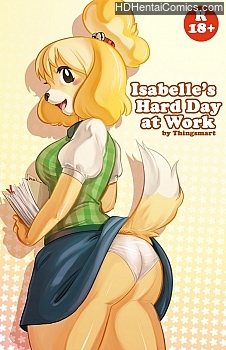 Isabelle’s Hard Day At Work free porn comic
