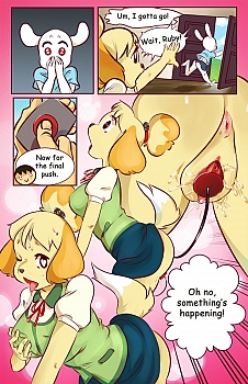 Isabelle-s-Hard-Day-At-Work005 free sex comic