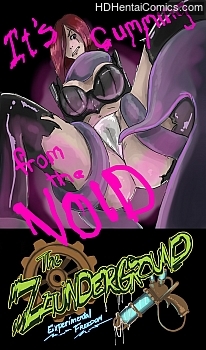 It’s Cumming From The Void porn comic