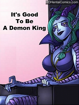 It’s Good To Be A Demon King porn comic