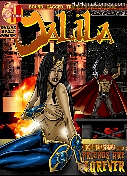 Jalila – Aton Stikes Back 2 porn comic
