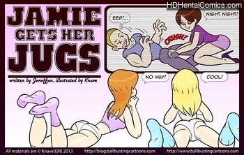 Jamie Gets Her Jugs hentai comics porn