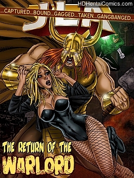 JLA – The Return Of The Warlord porn comic