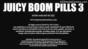 Juicy Boom Pills 3 hentai comics porn