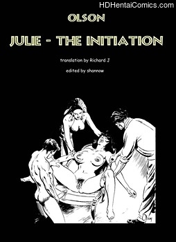 Julie-The-Initiation001 free sex comic