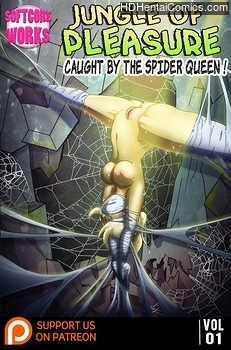 Jungle Of Pleasure Volume 1 – Caught By The Spider Queen hentai comics porn