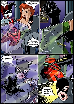 Justice-Hentai-2004 free sex comic