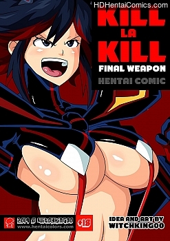 Kill La Kill Final Weapon porn comic