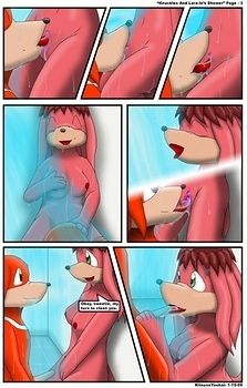 Knuckles-And-Lara-Le-s-Shower004 free sex comic