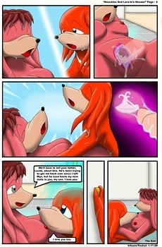 Knuckles-And-Lara-Le-s-Shower007 free sex comic